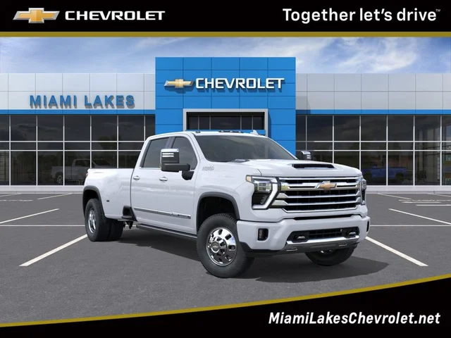 2026 Chevrolet Silverado 3500 HD High Country DRW