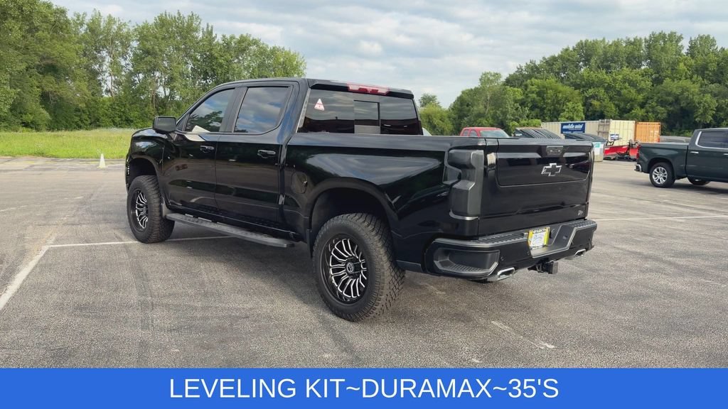 Certified Used 2022 Black Chevrolet LT Trail Boss image 6