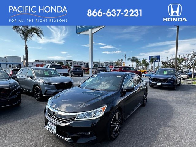 2017 Honda Accord Sport