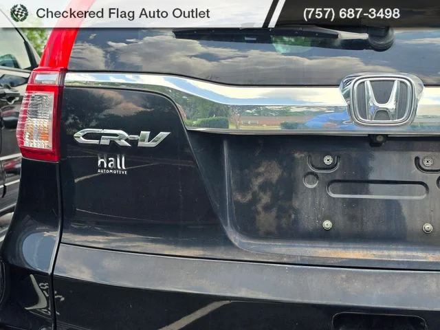 Used 2015 Crystal Black Pearl Honda EX-L image 7