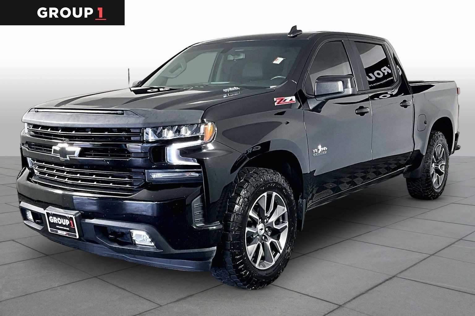 2021 Chevrolet Silverado 1500 RST