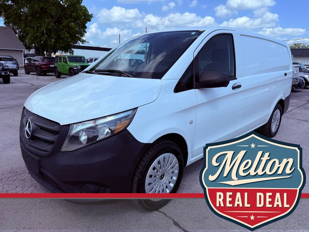 Used 2022 White Mercedes-Benz Cargo image 1
