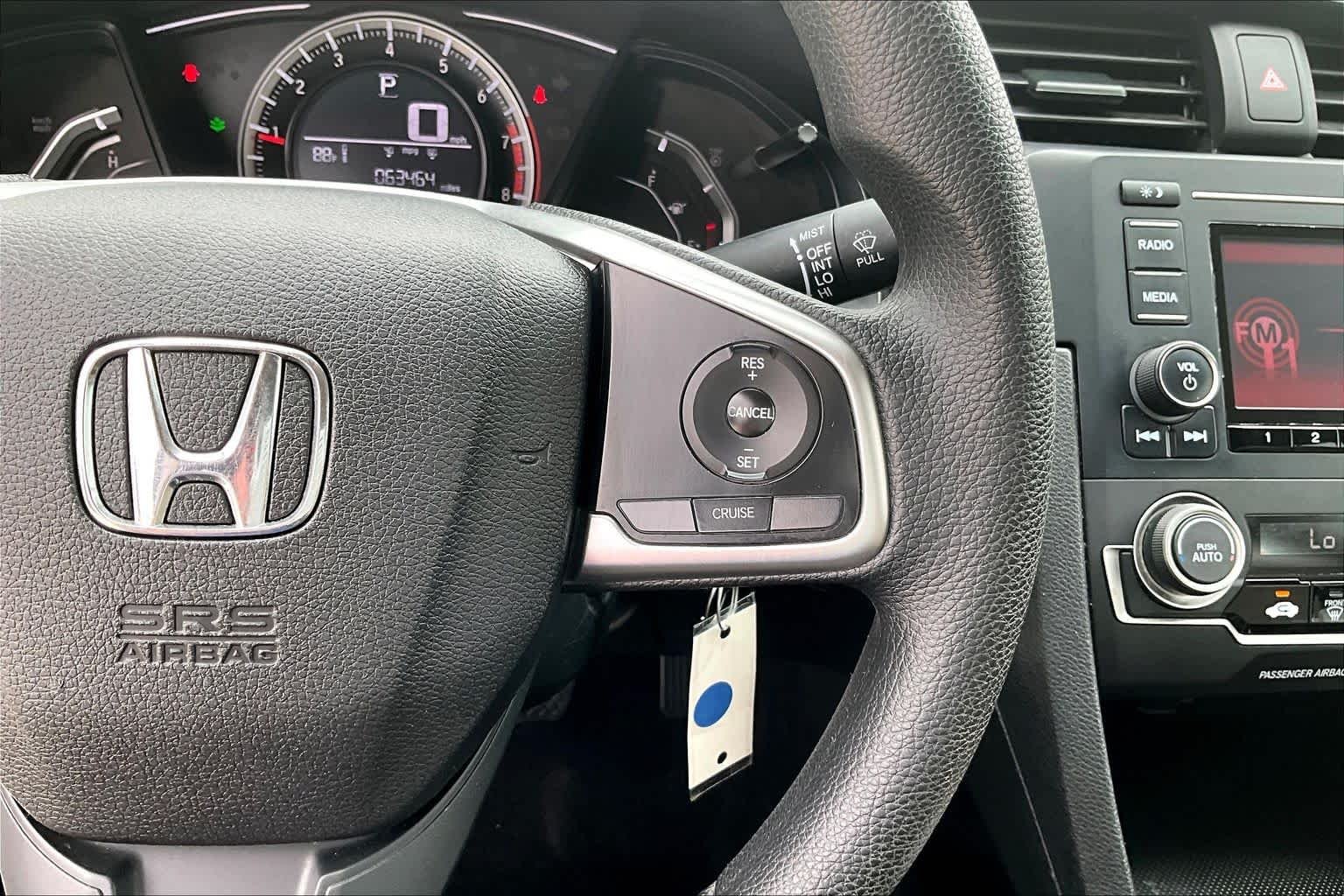 Used 2017 Taffeta White Honda LX image 21