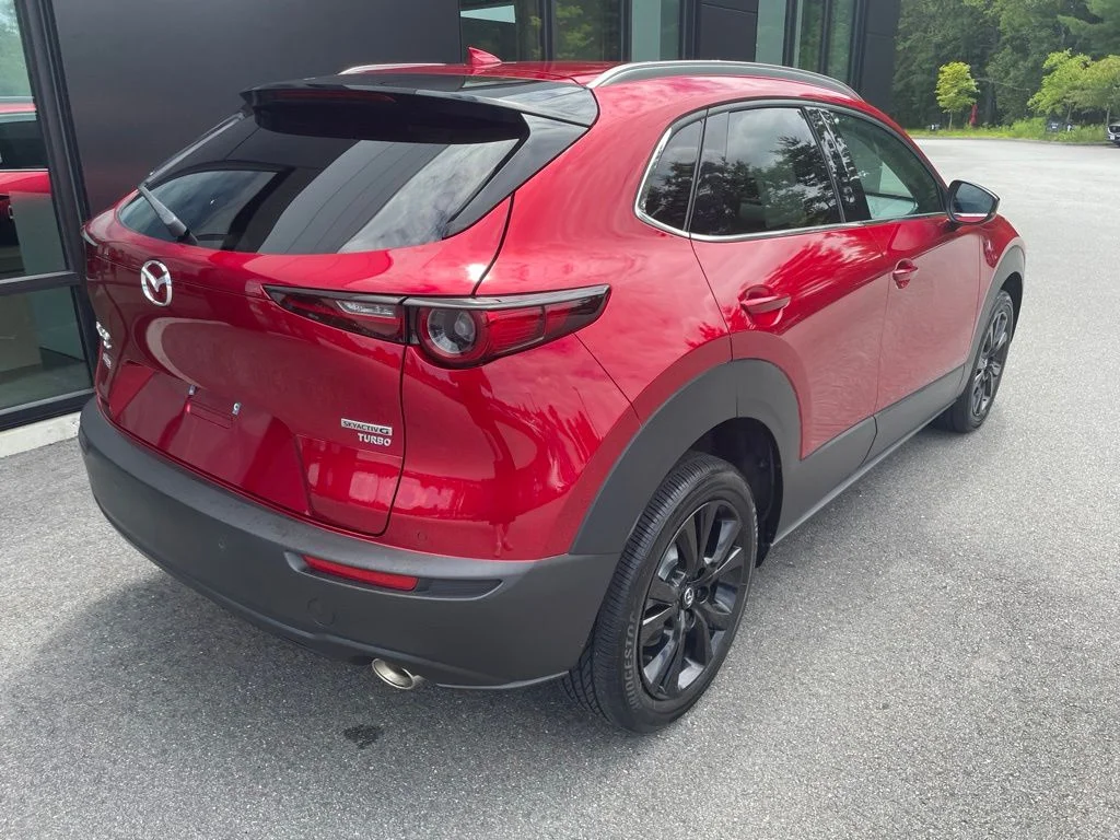 Certified Used 2024 Red Mazda 2.5 Turbo Premium Plus Package w/Premium Plus Package image 5
