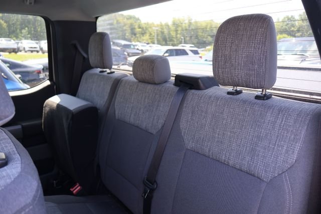 Used 2022 Silver Metallic Ford XLT image 8