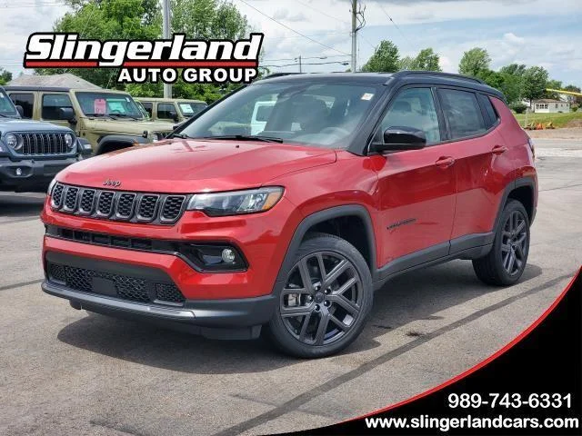 2026 Jeep Compass Limited Altitude