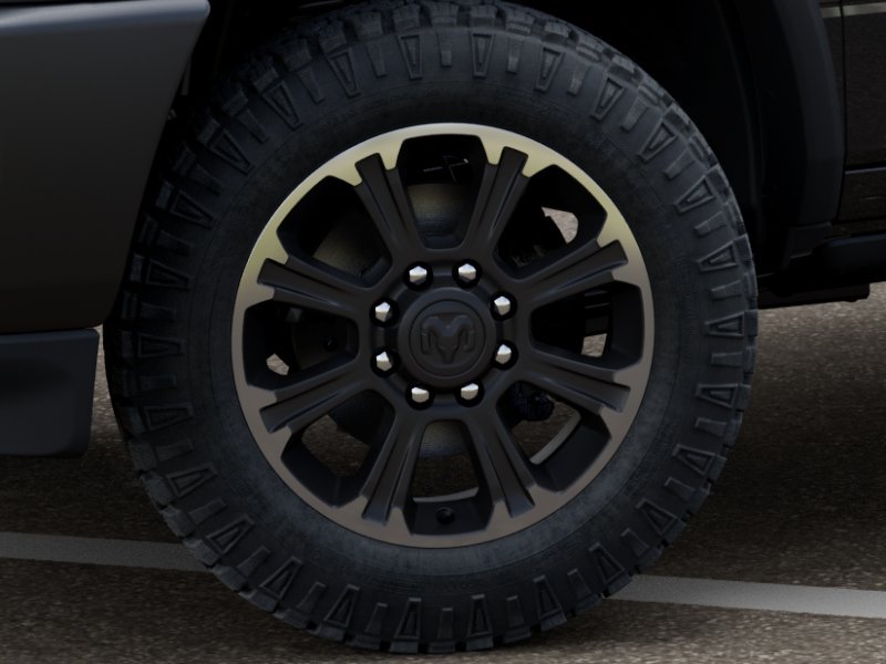 New 2026 Granite Crystal Metallic Clear-Coat Exterior Paint RAM Rebel image 26