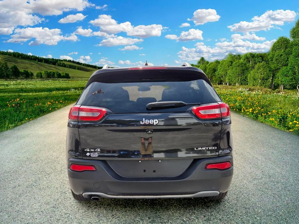 Used 2014 Black Jeep Limited image 5