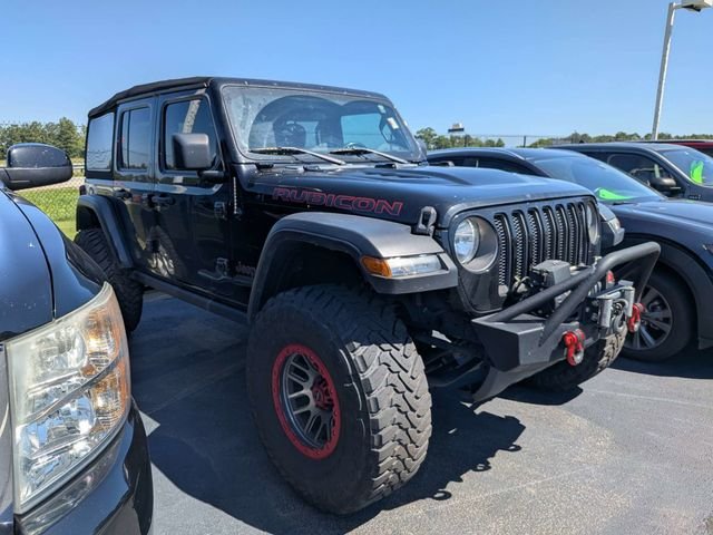 Used 2019 Black Jeep Unlimited Rubicon image 2