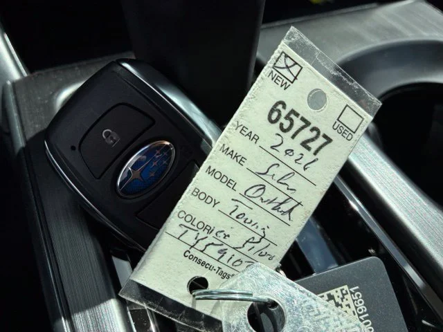 New 2026 ICE SILVER METALLIC Subaru Touring XT image 38