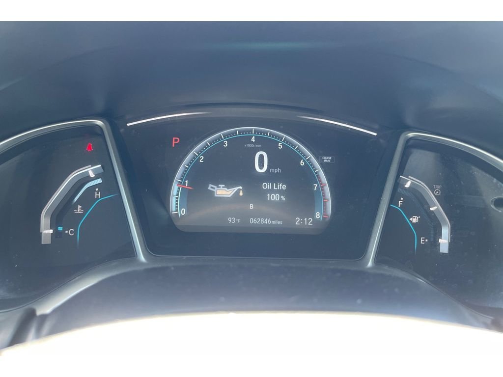 Used 2018 White Orchid Pearl Honda EX image 39