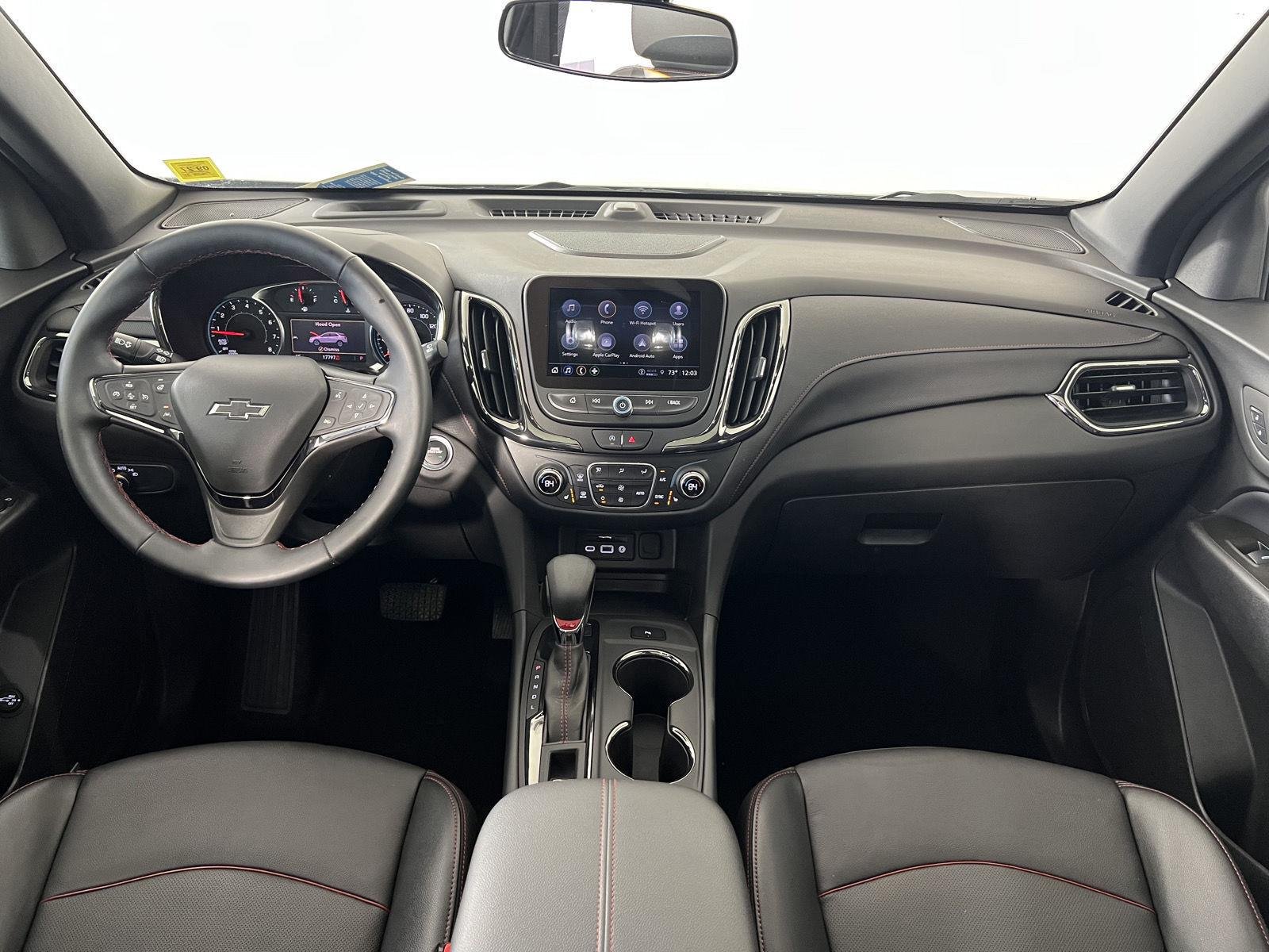 Used 2024 Sterling Gray Metallic Chevrolet RS image 19