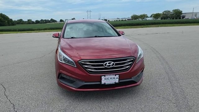 Used 2015 Hyundai Sonata Sport with VIN 5NPE34AF9FH234043 for sale in O'Fallon, IL