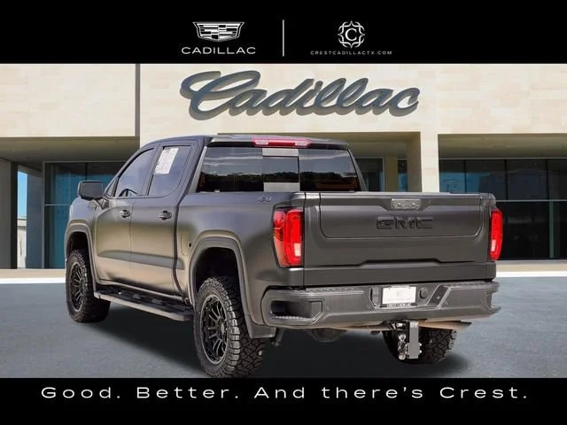 Used 2024 Onyx Black GMC SLT image 6