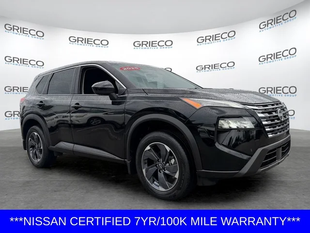 2025 Nissan Rogue SV