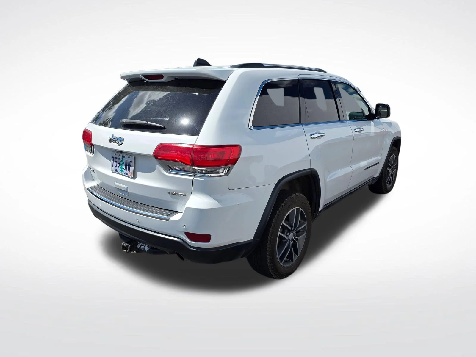 Used 2017 Bright White Clearcoat Jeep Limited image 5