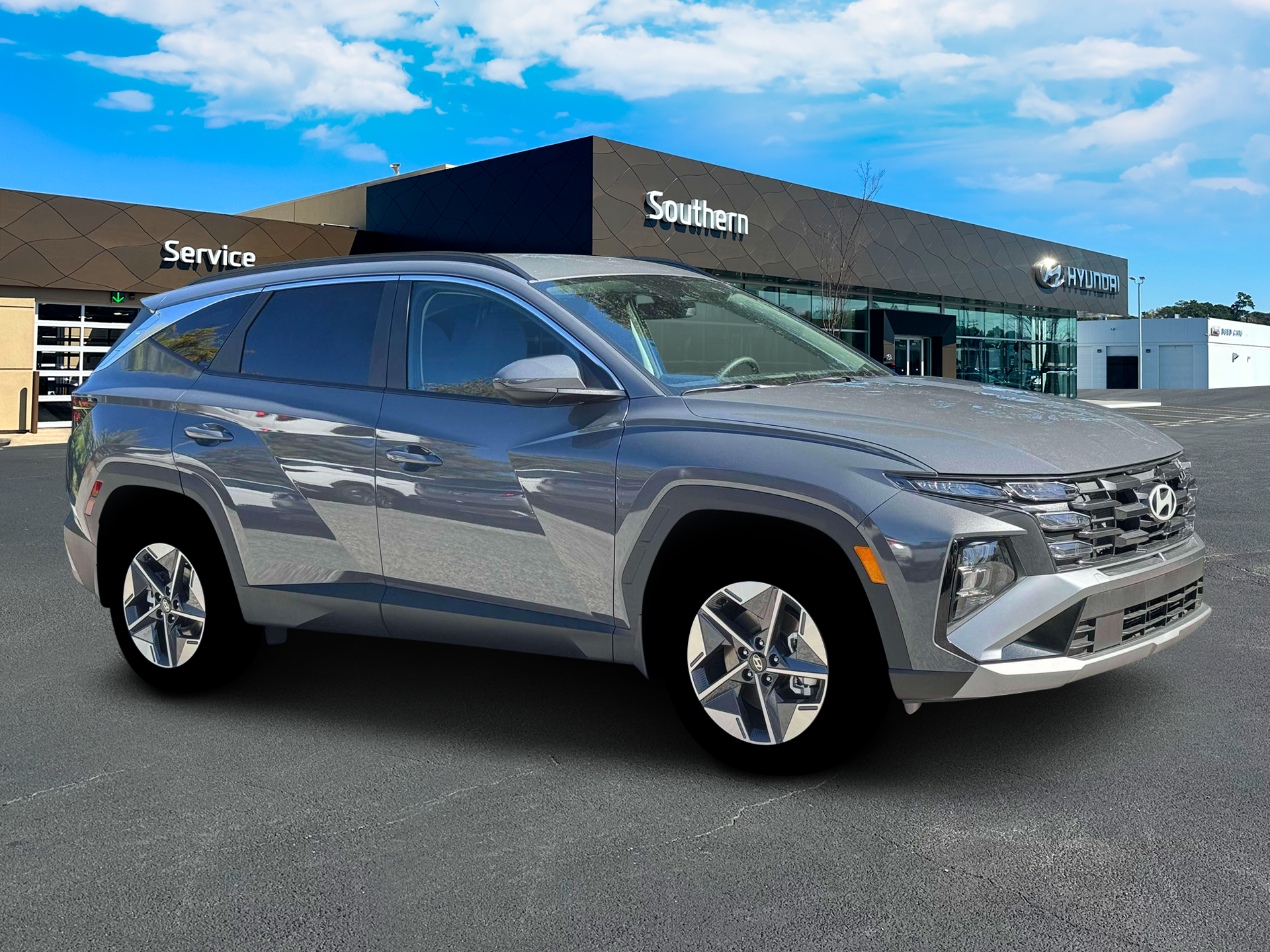 New 2026 Gray Hyundai SEL AWD image 10
