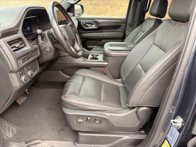 Used 2022 Evergreen Gray Metallic Chevrolet RST image 12