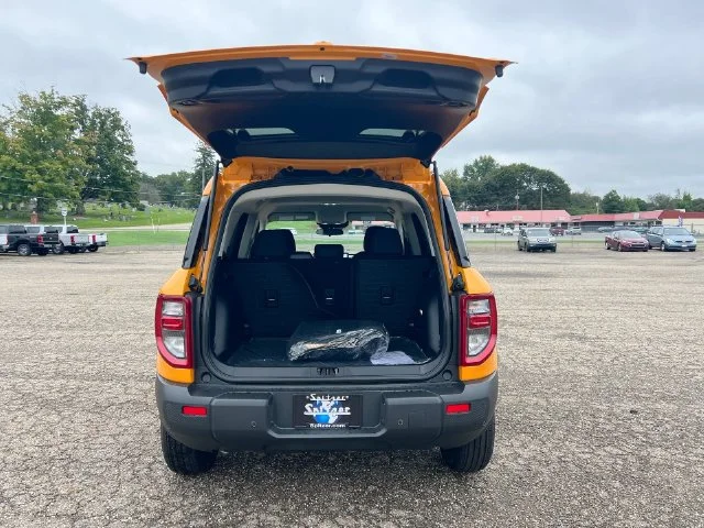 New 2026 Orange Fury Metallic Tri-Coat Ford Big Bend® image 28
