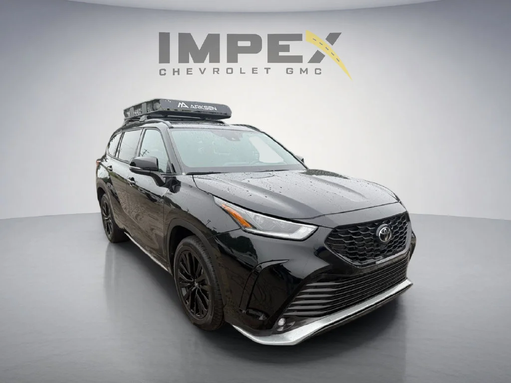 Used 2023 Black Toyota XSE image 7
