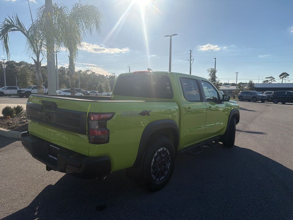 New 2026 Nissan Frontier PRO-4X 4D Crew Cab