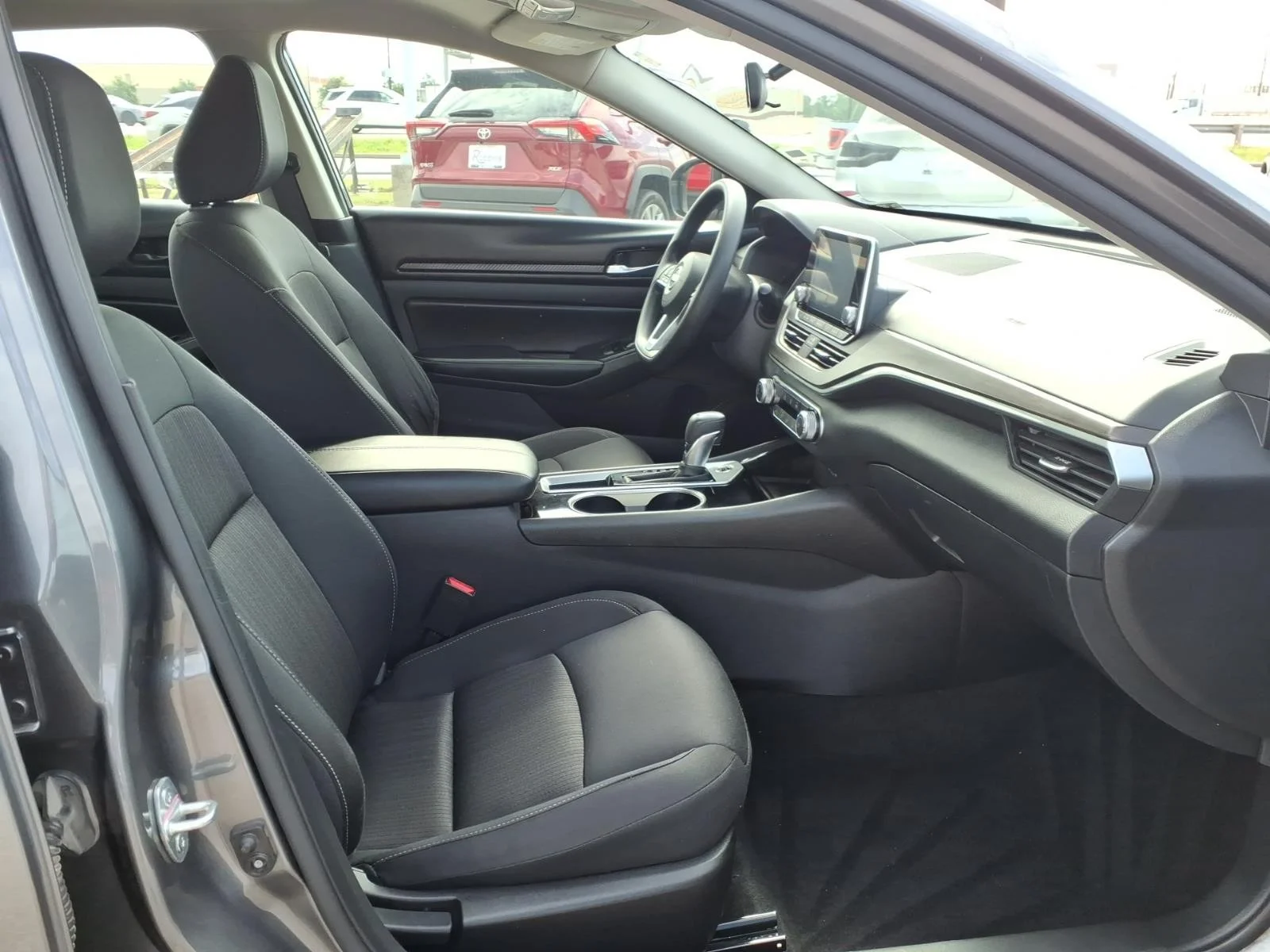 2024 Nissan Altima 2.5 SV Gray at Robbins Nissan