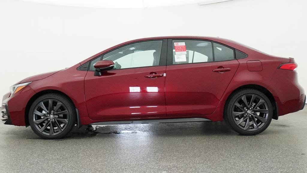 New 2026 Ruby Flare Pearl Toyota SE image 10