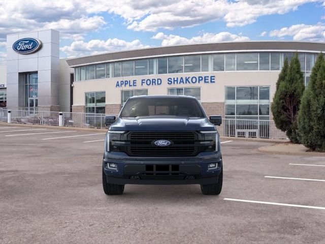 New 2026 Blue Ford Platinum image 6
