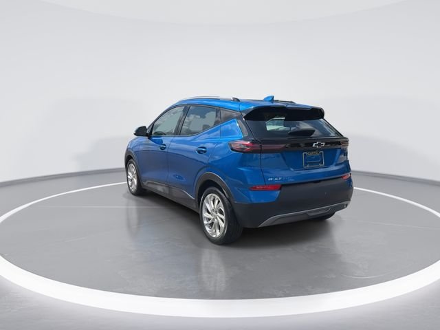 Used 2023 Blue Chevrolet LT image 6