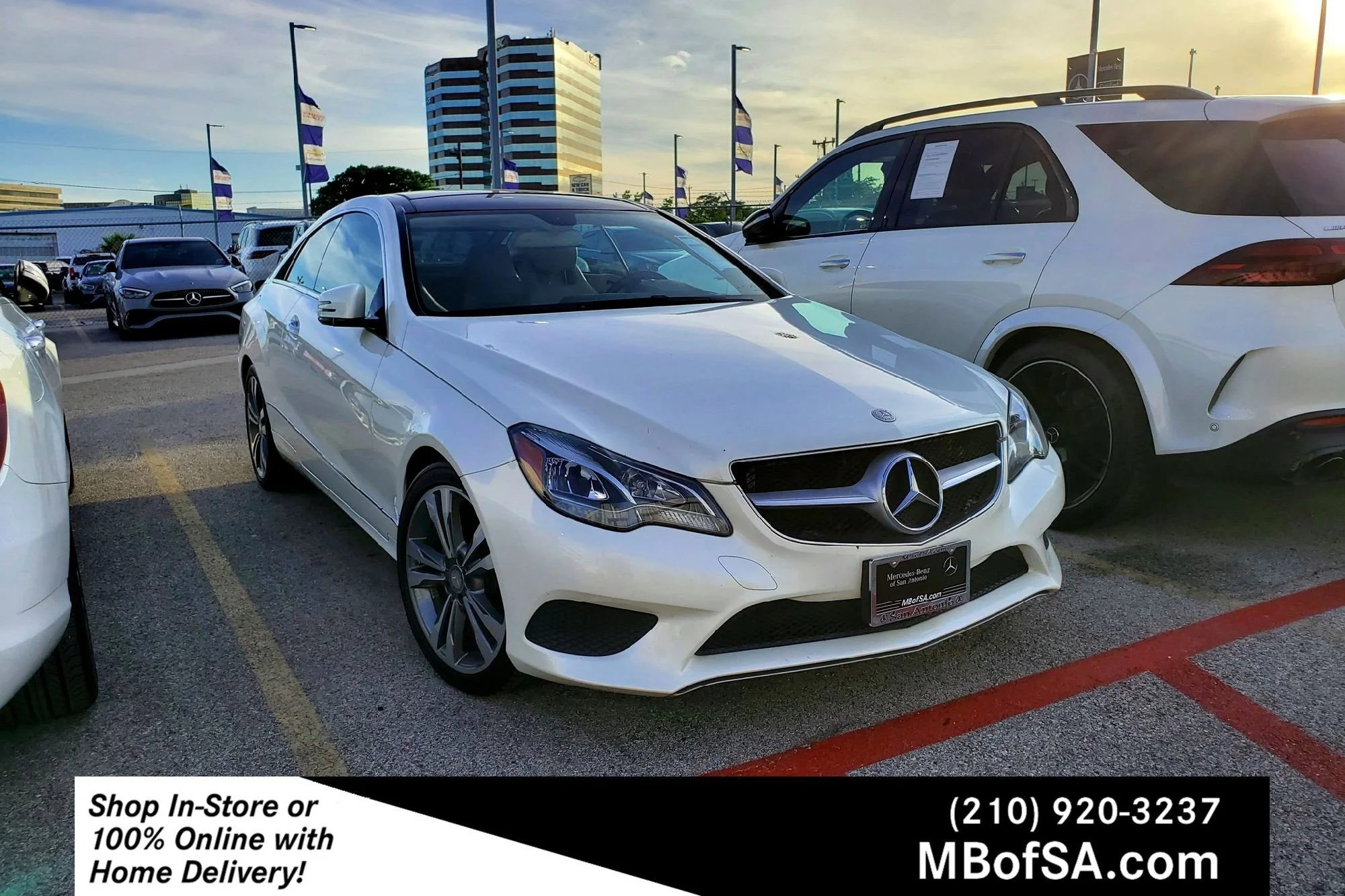 2016 Mercedes-Benz E-Class E400's photo
