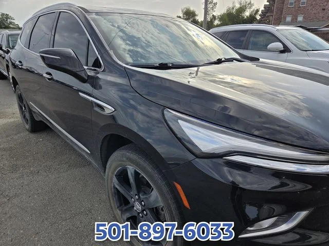 Used 2024 Black Buick Essence image 8
