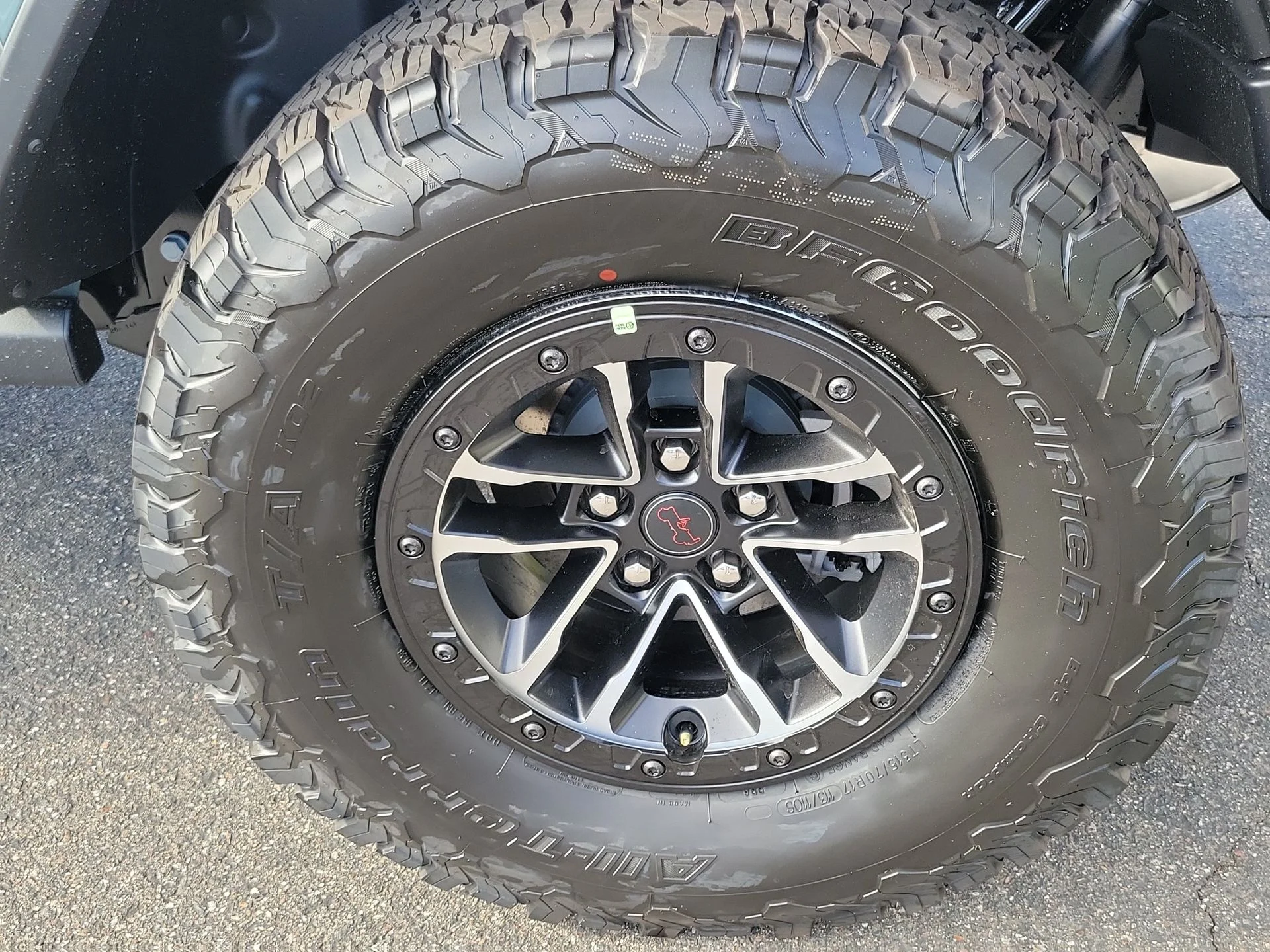 New 2026 Gray Jeep Rubicon X image 3
