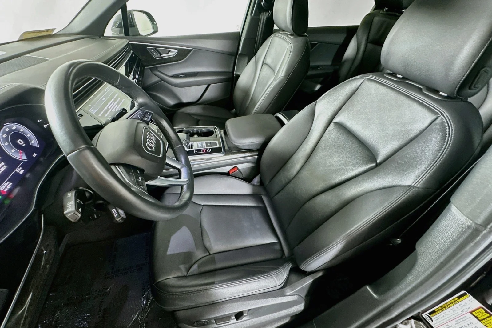 Used 2023 Mythos Black Metallic Audi Premium image 18