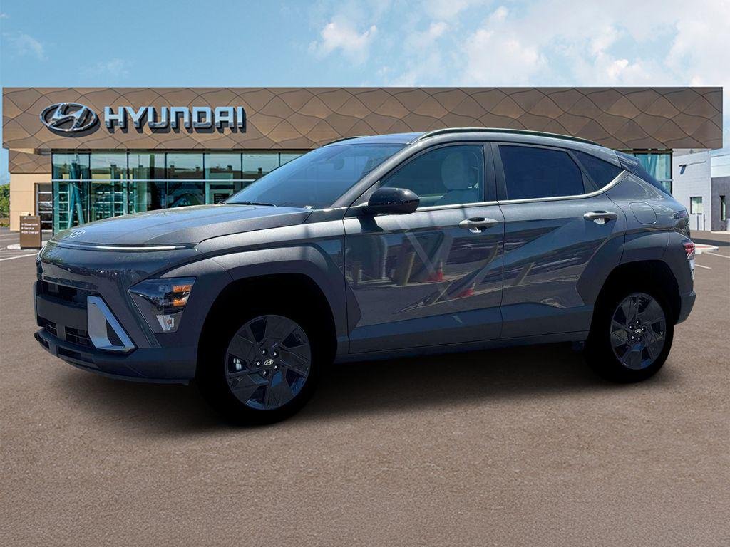 New 2026 Gray Hyundai SEL Sport AWD image 2