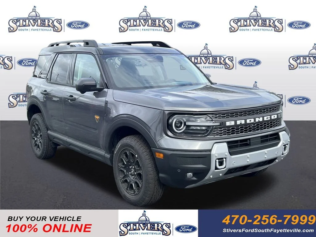 2025 Ford Bronco Sport