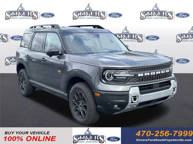 2025 Ford Bronco Sport Badlands®