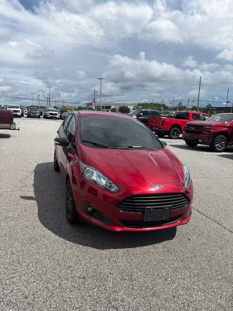 Used 2016 Ford Fiesta SE with VIN 3FADP4EJ7GM149962 for sale in Union City, GA