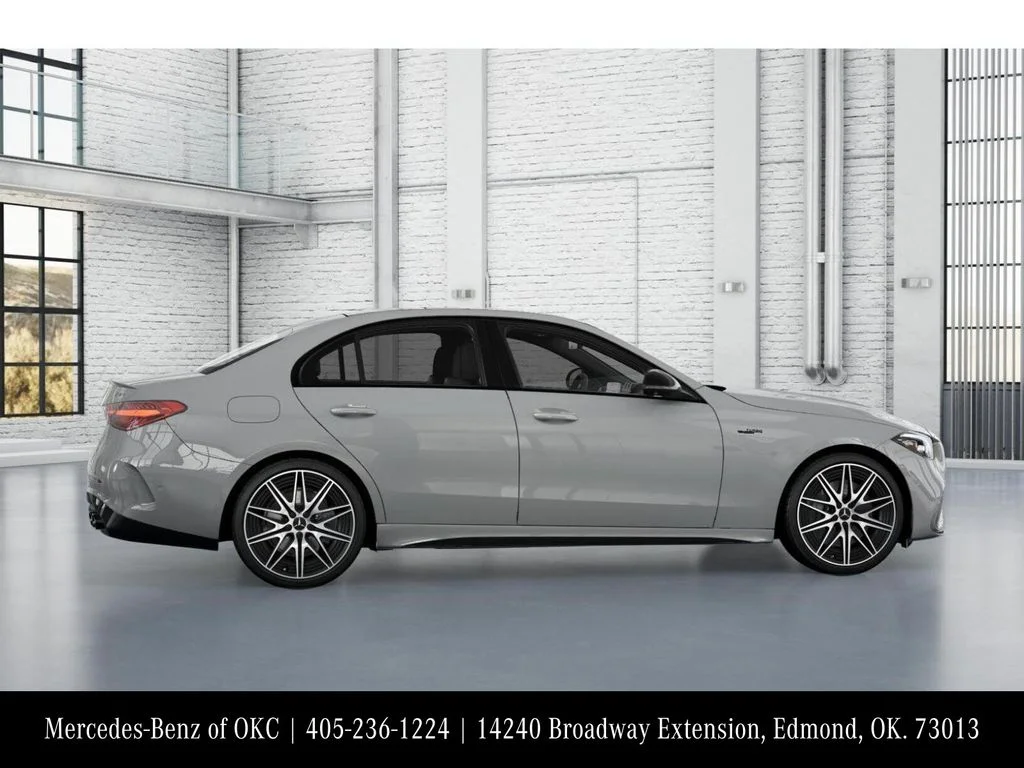 New 2026 Gray Mercedes-Benz C 43 AMG® image 17