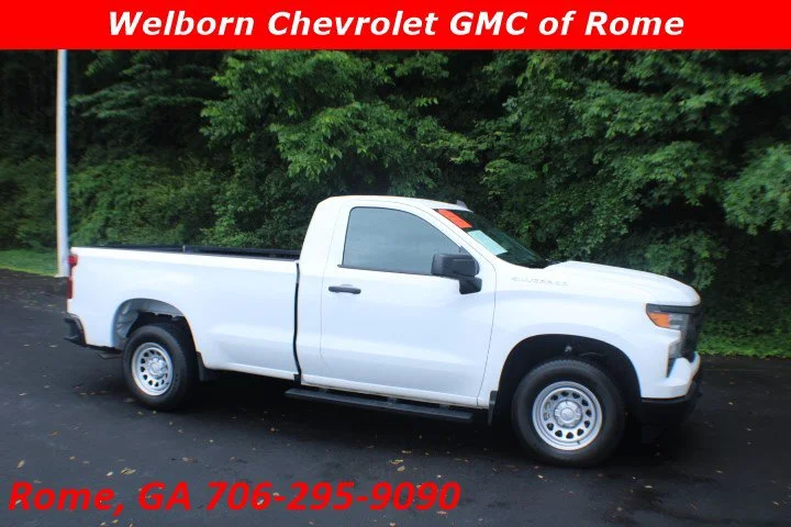 Used 2026 Summit White Chevrolet WT image 1