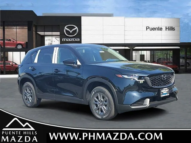 New 2026 Jet Black Mica Mazda 2.5 S Select AWD image 1