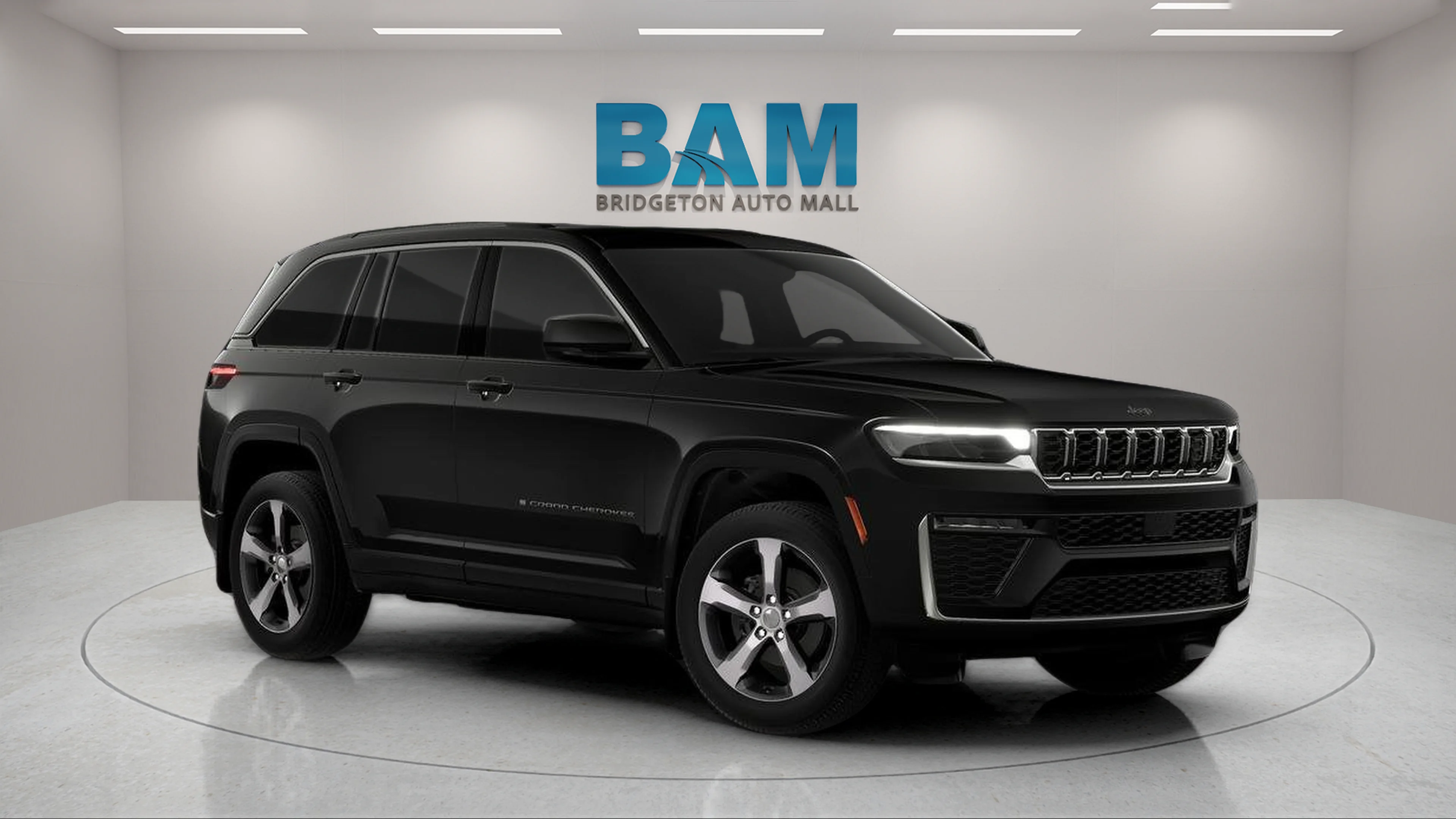 New 2026 Diamond Black Crystal Pearlcoat Jeep Limited image 20