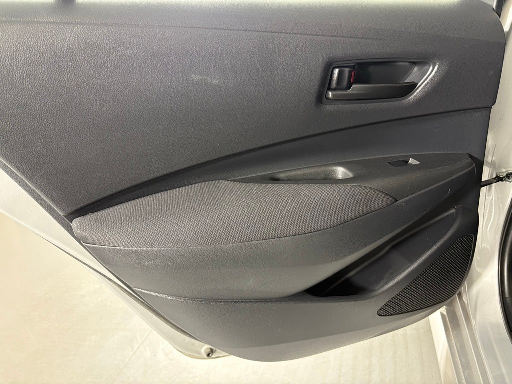 Used 2023 Silver Toyota LE image 31