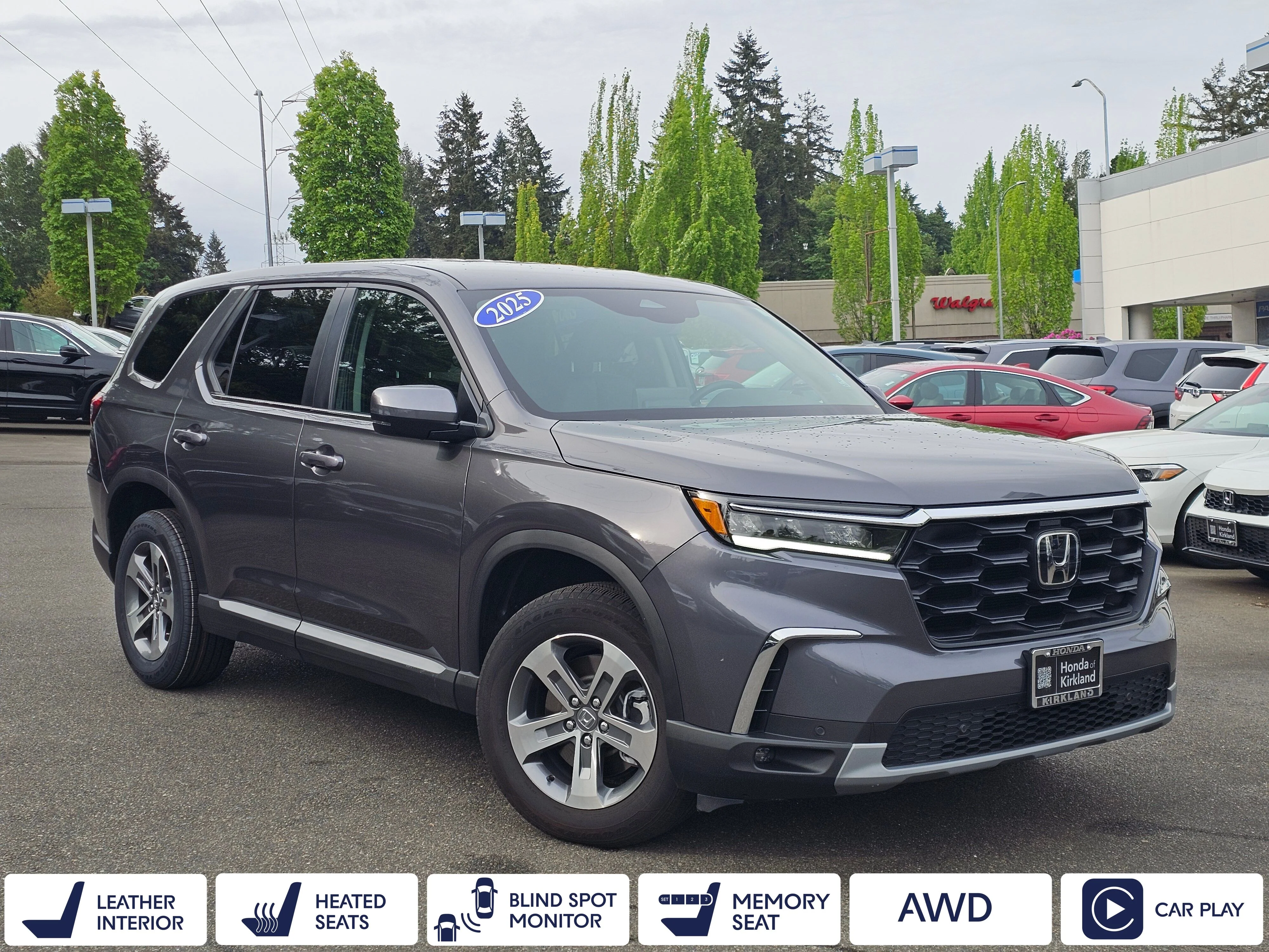 2025 Honda Pilot EX-L AWD's photo