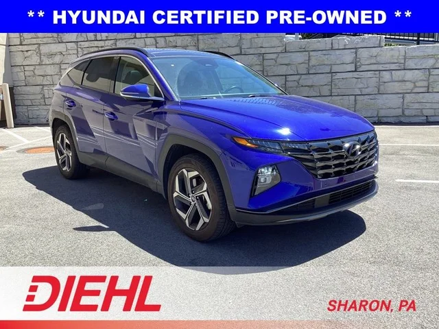 2022 Hyundai Tucson Limited