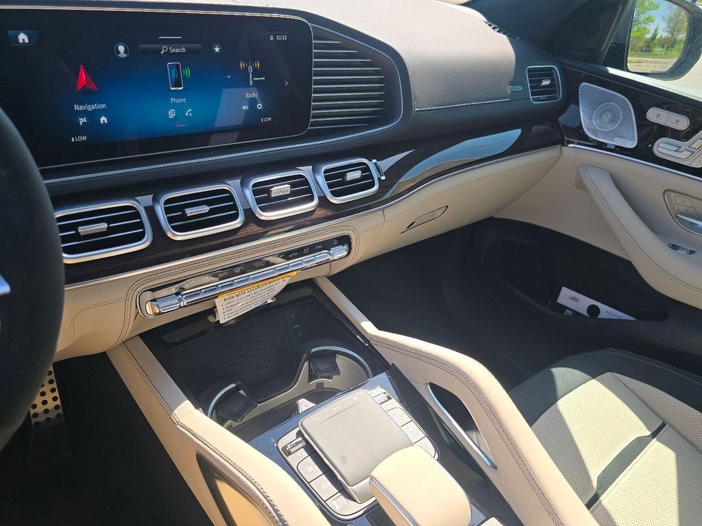 New 2026 Twilight Blue Metallic Mercedes-Benz GLE 53 AMG® image 32