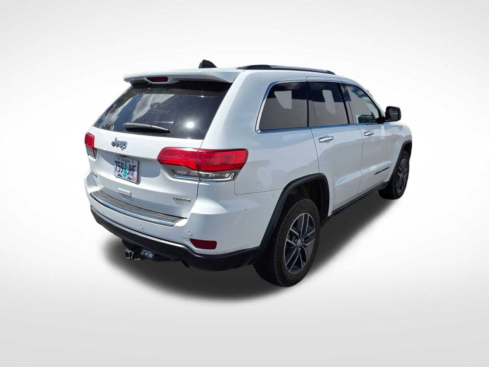 Used 2017 Bright White Clearcoat Jeep Limited image 5
