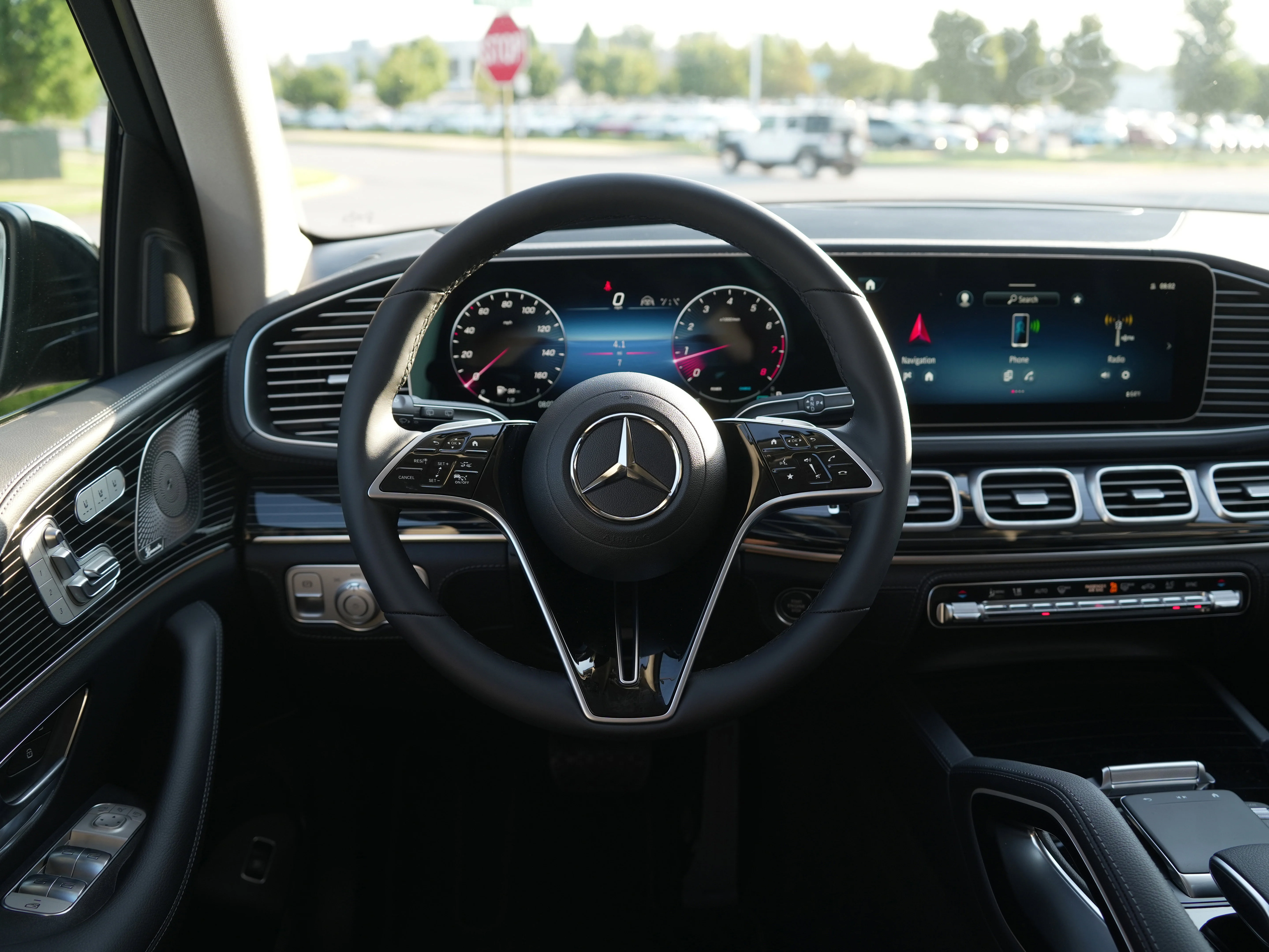 New 2026 OBSIDIAN BLACK Mercedes-Benz GLE 580 image 22