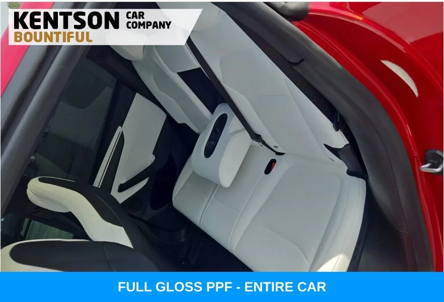 Used 2026 Red Tesla Performance image 6
