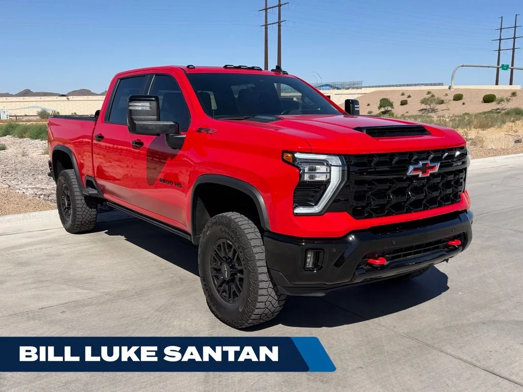 2025 Chevrolet Silverado HD ZR2 4WD Crew Cab Standard Box's photo