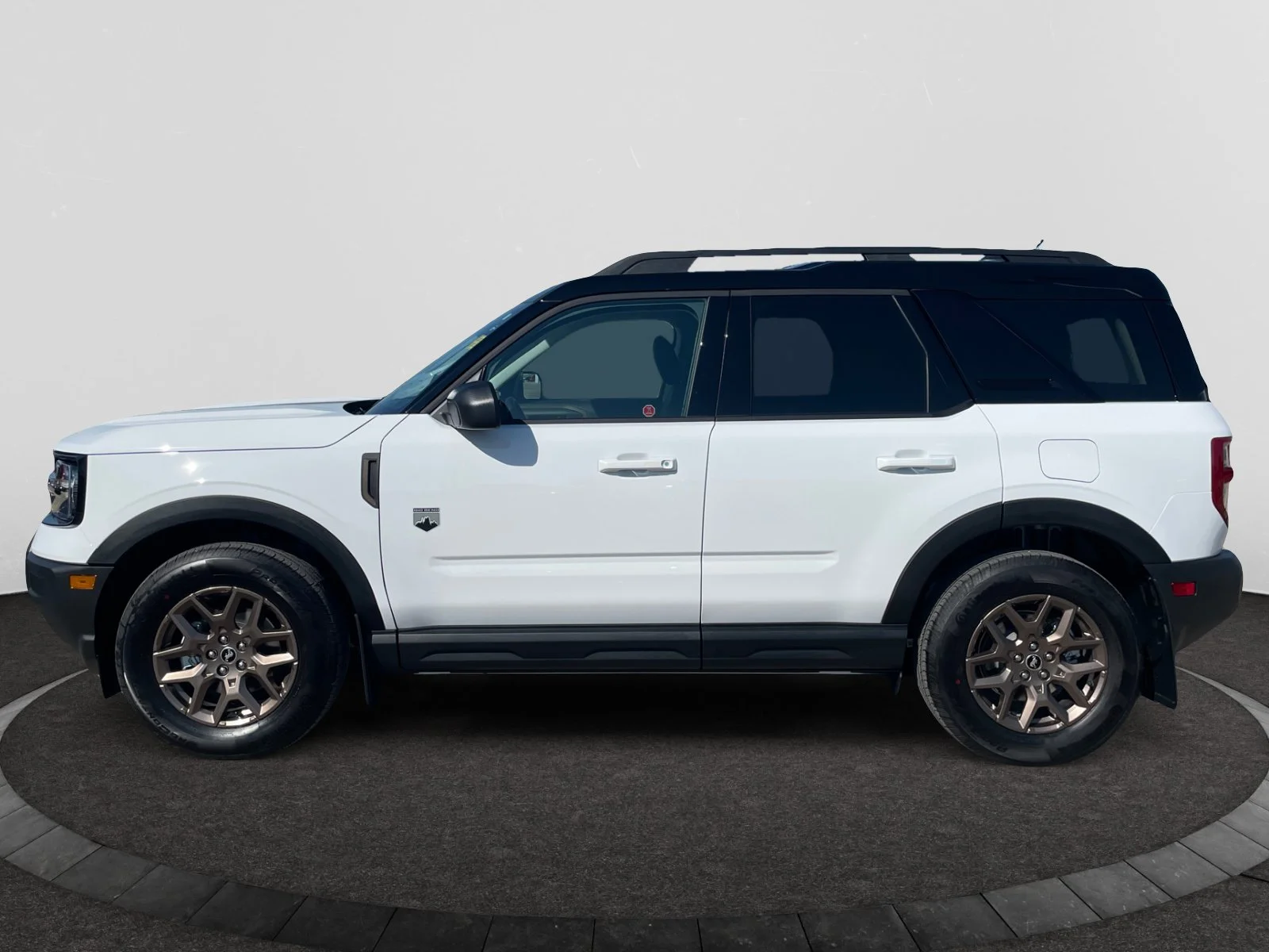 New 2026 Oxford White Ford Big Bend image 2